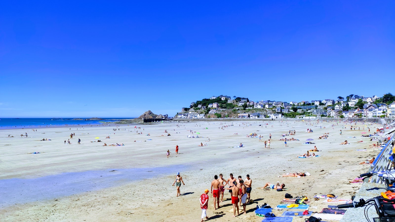 Photo of Plage du Val Andre - popular place among relax connoisseurs