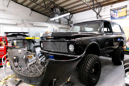 Auto Body Shop «Thompson Auto Body», reviews and photos, 10310 SE Foster Rd, Portland, OR 97266, USA