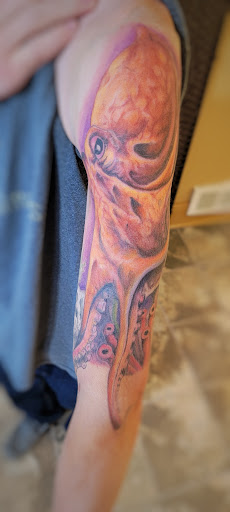 Explore realistic tattoo ideas, creative tattoo ideas in North Bend, available at The Rusty Needle Tattoo Parlor