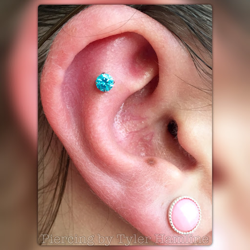 Explore ghostface tattoo ideas, creative tattoo ideas in Brainerd, available at Piercings by Tyler Hamline (Business page is Red at Night)