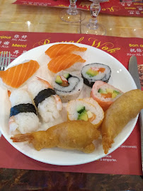 Sushi du Restaurant asiatique Royal Wok à Guéret - n°4