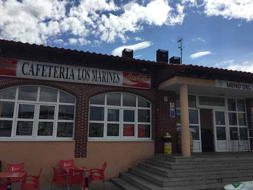Información y opiniones sobre Restaurante los Marines de Lerma