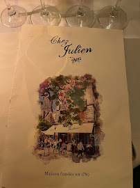 Les plus récentes photos du Restaurant français Chez Julien à Paris - n°12
