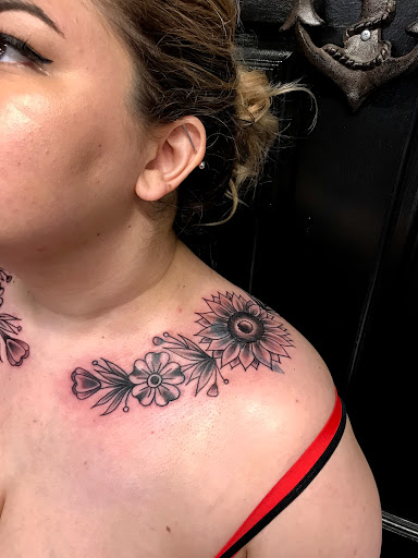 Explore ukrainian tattoo ideas, creative tattoo ideas in Modesto, available at Inkwell Tattoo