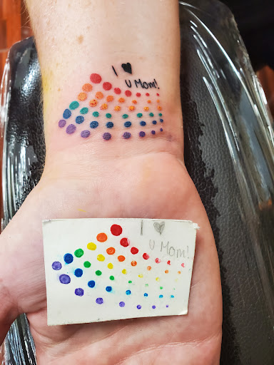 Tattoo Shop «Sacred Tiki Tattoo Studio», reviews and photos, 129 S Church St, Visalia, CA 93291, USA