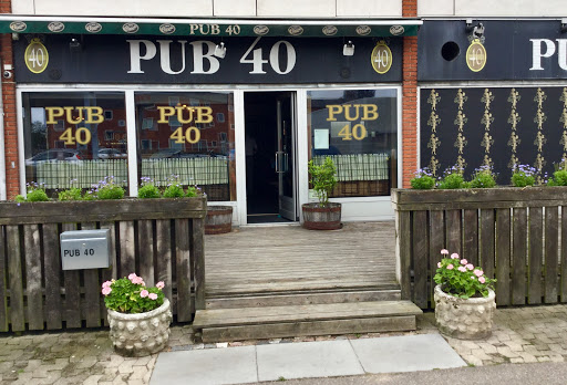 Pub 40 in Hedehusene, Høje-Taastrup