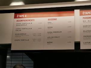 Photo n°7 de Chipotle Mexican Grill à Paris ()