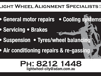 Light Wheel Alignment Specialists