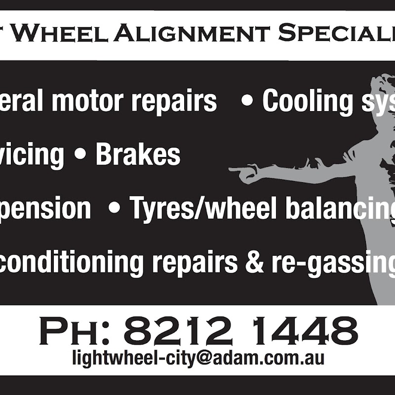 Light Wheel Alignment Specialists