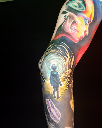 Explore coldplay tattoo ideas, creative tattoo ideas in King Of Prussia, available at The Tattoo Parlour and Lounge