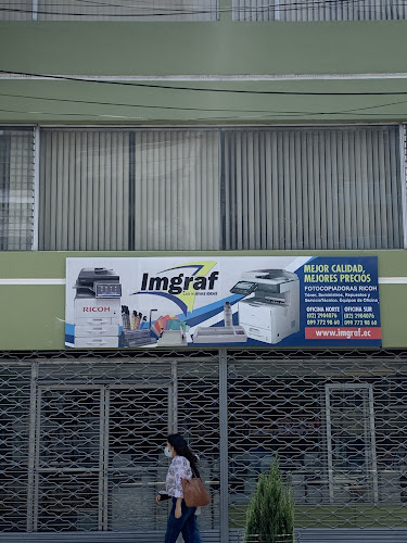 Opiniones de IMGRAF en Quito - Copistería