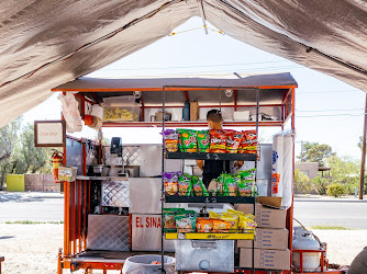 El Sinaloense Hot Dog Cart