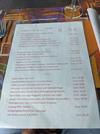 Restaurant Cardini à Stresa - menu / carte