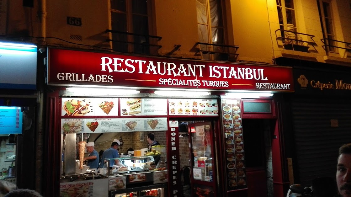 Restaurant Istanbul à Paris