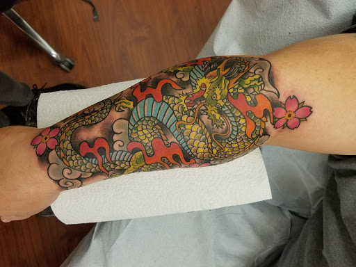 Tattoo Shop «Crown & Anchor Tattoo Parlor», reviews and photos, 626 NJ-88, Point Pleasant, NJ 08742, USA