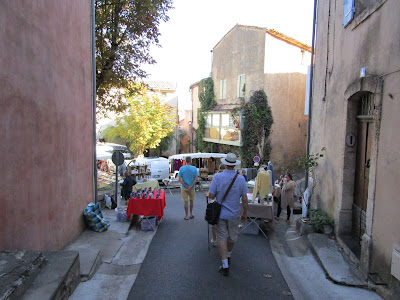 Bonnieux Friday Market à Bonnieux