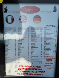 L'Osteria Le Guglie à Venice carte