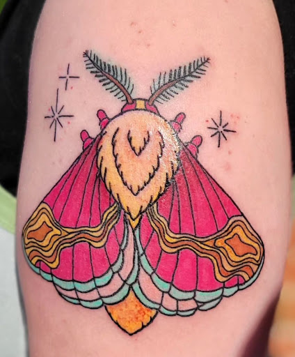 Explore small puerto rico tattoo ideas, creative tattoo ideas in Marshall, available at Vixens Ink & Beauty