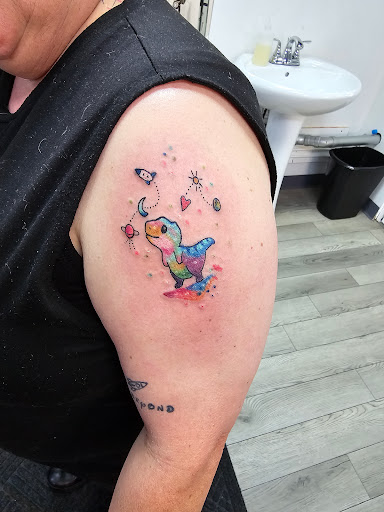 Explore female hand tattoo ideas, creative tattoo ideas in Cuyahoga Falls, available at Sick Skins Skin Art Studio