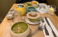 Soupe du Restaurant végétalien apéti à Paris - n°2