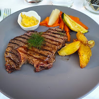 Plats et boissons du Restaurant français Auberge du Cygne de la Croix à Nogent-sur-Seine - n°19