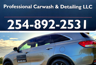 Professional carwash & detailing LLC