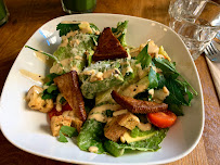 Salade César du Restaurant végétalien KOKO GREEN Vegan & Raw food à Nice - n°10