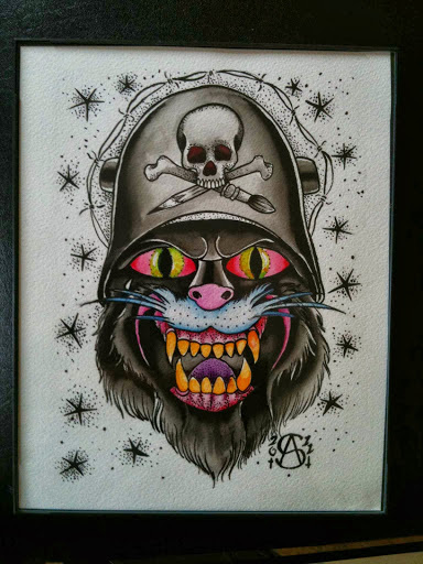 Explore fork tattoo ideas, creative tattoo ideas in Oshkosh, available at 920 Tattoo Company LLC