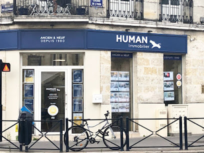 Human Immobilier Bordeaux Nansouty