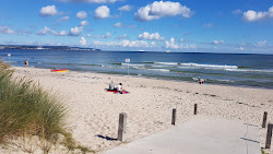 Zdjęcie Strandpanorama Prora z proste i długie