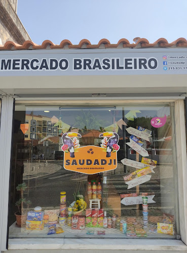 Saudadji - Mercado Brasileiro - Praia da Vitória