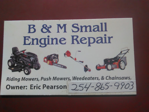 B & M Small Engine Repair