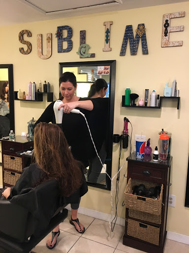 Hair Salon «Sublime Hair Boutique», reviews and photos, 615 E Moss Mill Rd, Galloway, NJ 08205, USA