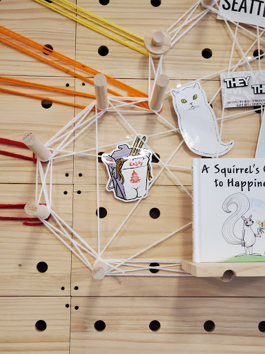 Gift Shop «Monster: Art, Clothing & Gifts», reviews and photos, 5000 20th Ave NW, Seattle, WA 98107, USA