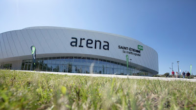 Arena Saint-Etienne Métropole à Saint-Chamond