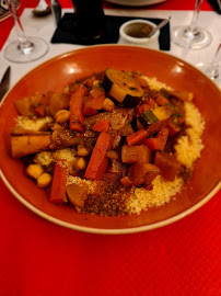 Couscous du Restaurant marocain Le Maghreb à Cannes - n°4