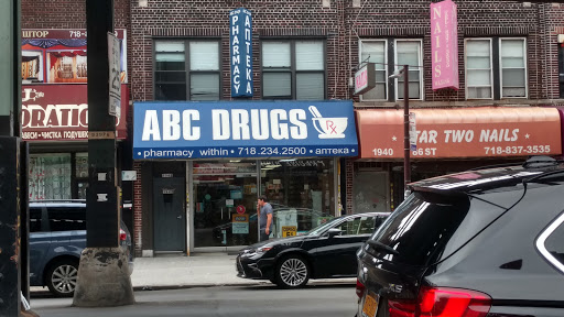 ABC Drugs, 1942 86th St, Brooklyn, NY 11214, USA, 