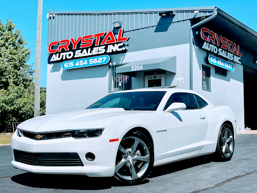 Used Car Dealer «Crystal Auto Sales Inc», reviews and photos, 2204 Nolensville Pike, Nashville, TN 37211, USA