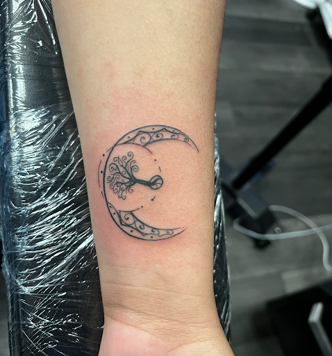 Explore never again tattoo ideas, creative tattoo ideas in Silver City, available at Independent Ink Tattoo