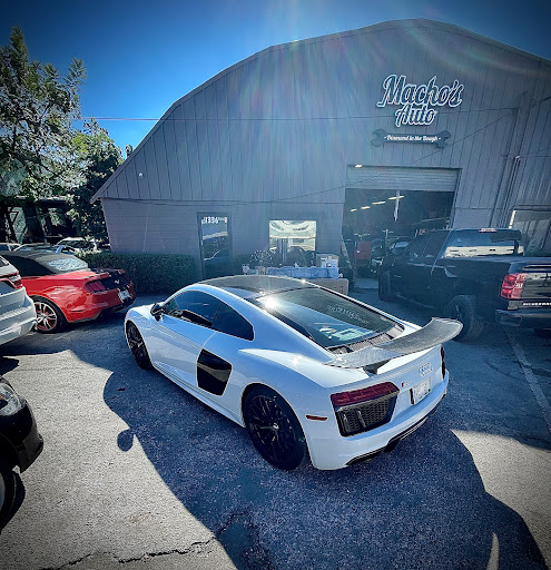 Auto Body Shop «Macho Auto Repair Inc», reviews and photos, 1336 W Washington St, Orlando, FL 32805, USA