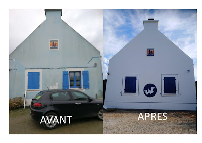 Fouille Peinture par Stéphane Pavic à Bubry