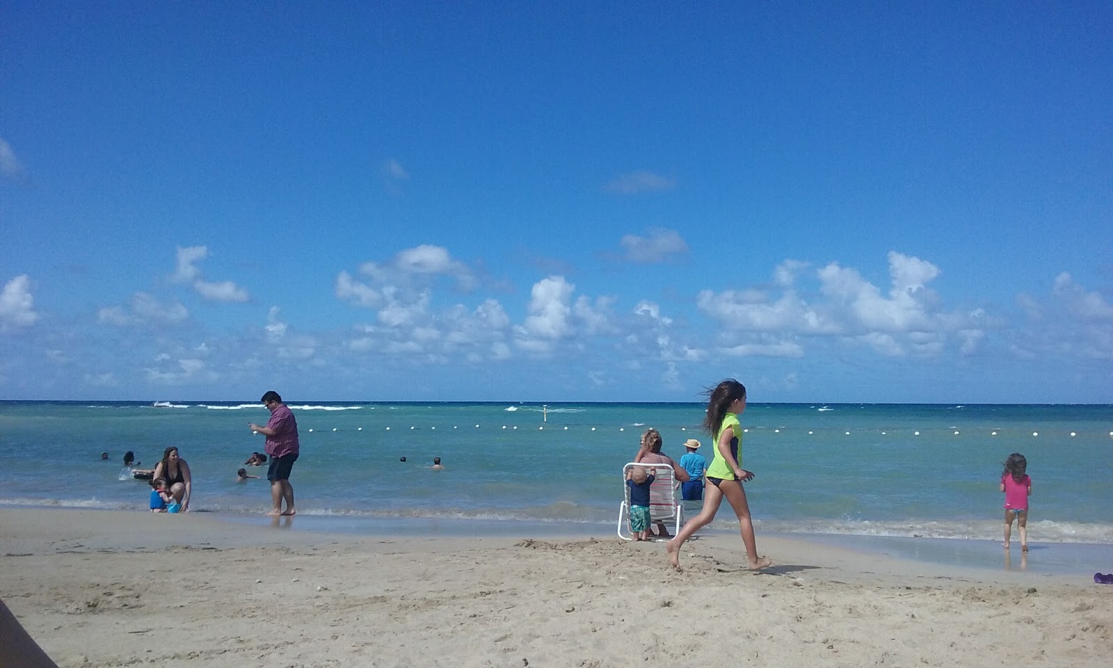 Foto de Sandy Bay com areia brilhante superfície