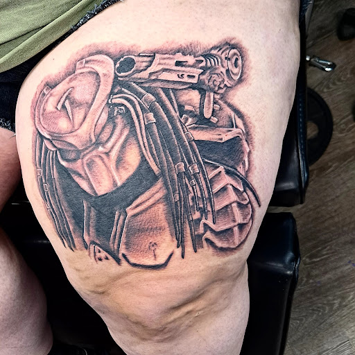 Explore literary tattoo ideas, creative tattoo ideas in Westland, available at Premier Tattoo Company Westland