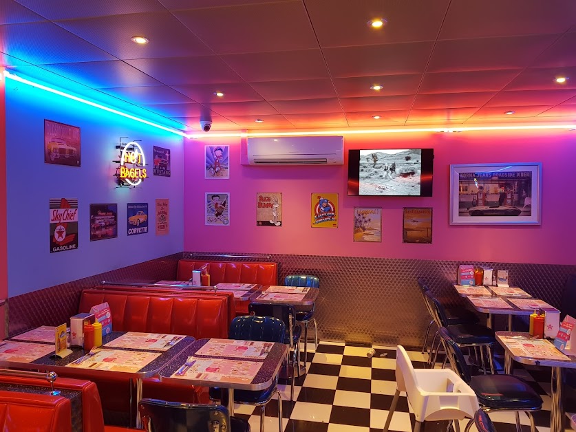 Memphis - Restaurant Diner à Chambéry