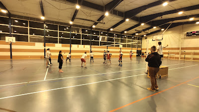 Pont Salomon Volley Ball à Pont-Salomon
