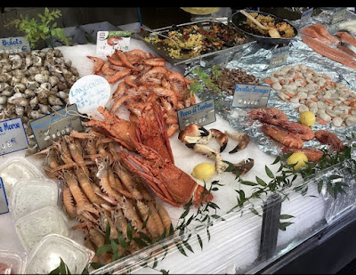 Poissonnerie Pepone à Paris