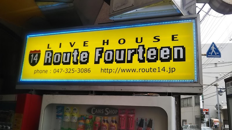 LIVE HOUSE Route Fourteen