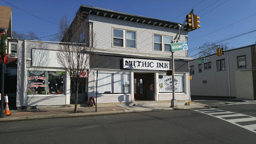 Tattoo Shop «Mythic Ink Tattoo & Body Piercing», reviews and photos, 3 N Broadway, Pitman, NJ 08071, USA