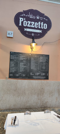 Ristorante Il Pozzetto à Rome menu