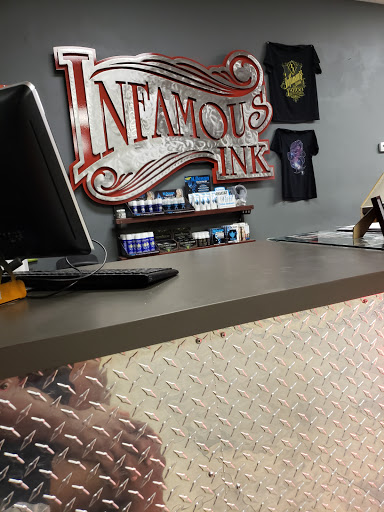Tattoo Shop «Infamous Ink», reviews and photos, 933 Lake Air Dr, Waco, TX 76710, USA